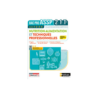 NUTRITION-ALIMENTATION & TECHNIQUES PROFESSIONNELLES - 2E-1RE-TERM - LIVRE + LICENCE ELEVE 2022