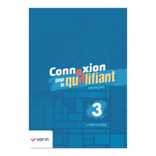 Connexion pour le qualifiant 3 - livre-cahier