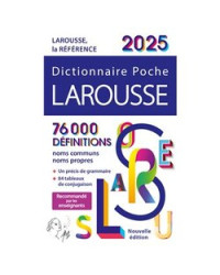 Larousse de poche 2025