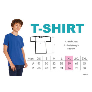 T-Shirt XL Fushia - CESU